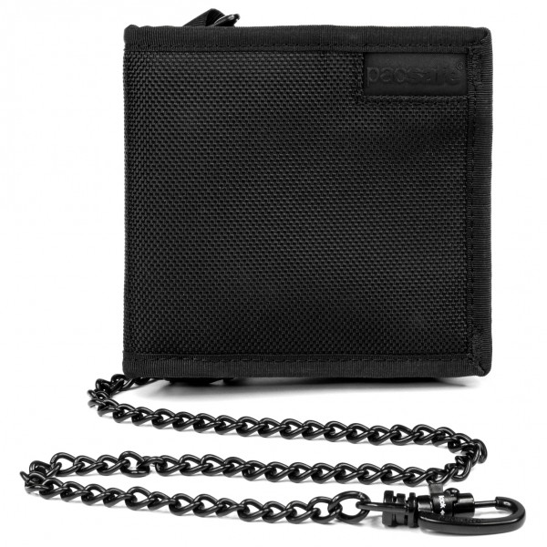 Pacsafe - RFIDsafe Z100 - Geldbeutel Gr One Size schwarz Pacsafe - RFIDsafe Z100 - Geldbeutel Gr One Size schwarz von Pacsafe