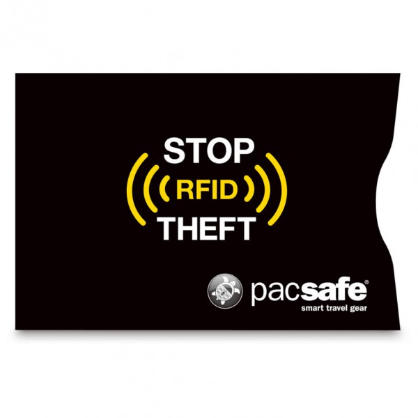 Pacsafe - RFIDsleeve 25 - Schutzhülle Gr 2-Pack schwarz von Pacsafe