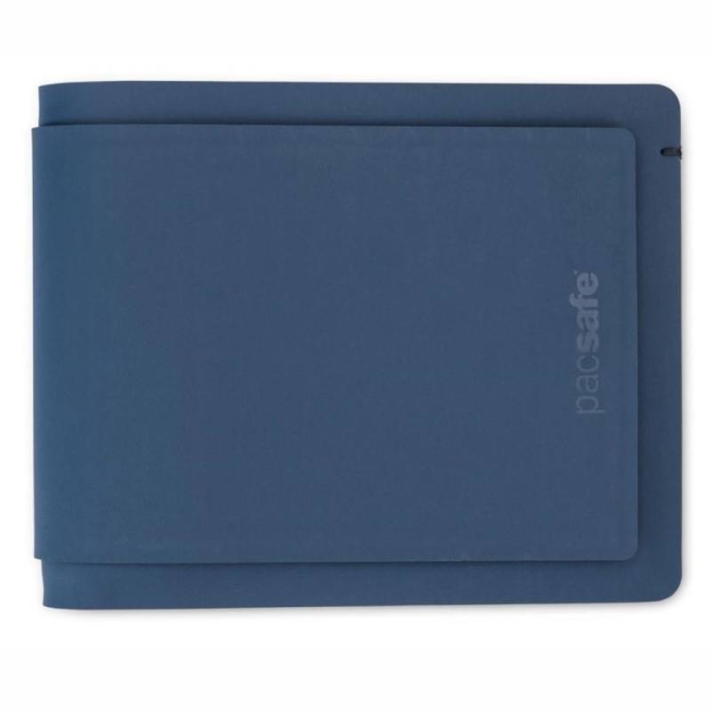 Pacsafe - Scheintasche Rfid Safe Tec Billfold Navy Blau von Pacsafe