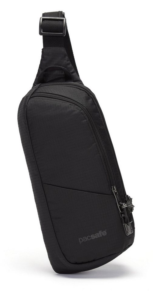 Pacsafe Umhängetasche Pacsafe V-Action Sling pack Anti-Diebstahl Bauchtasche von Pacsafe