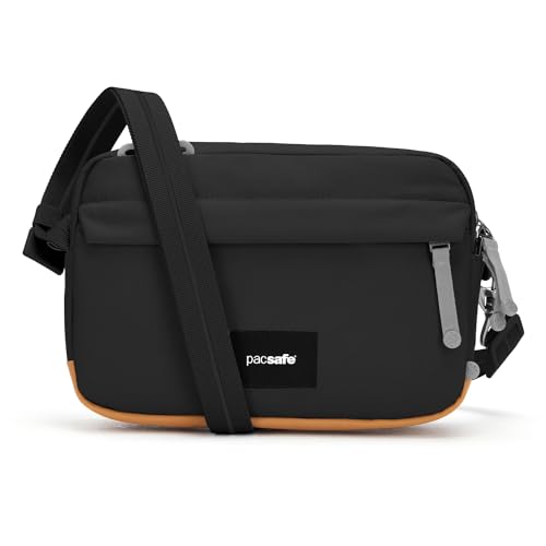 Pacsafe Go Crossbody Bag Jet Black von Pacsafe