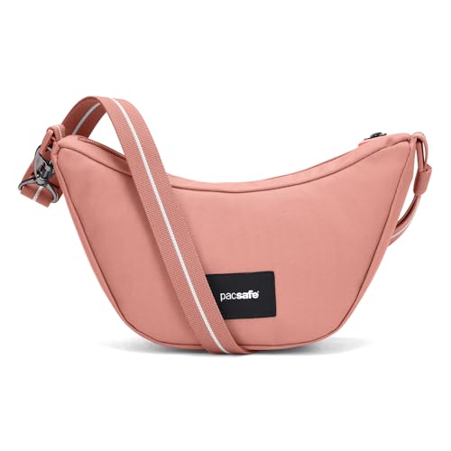 Pacsafe Unisex Go Anti Theft Lunar Crossbody Umhängetasche, Rose von Pacsafe