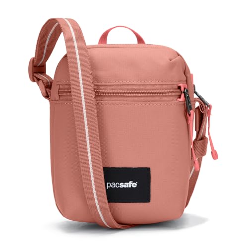 Pacsafe Go Micro Crossbody Bag Rose von Pacsafe