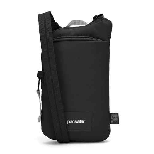 Pacsafe Go Tech Crossbody Bag Jet Black von Pacsafe