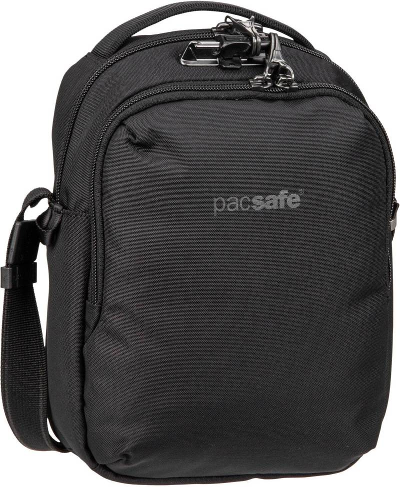 Pacsafe V Companion CB  in Schwarz (5 Liter), Umhängetasche von Pacsafe