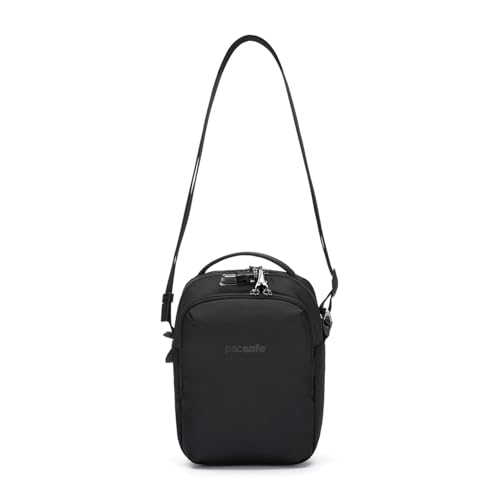 Pacsafe V Companion Crossbody Jet Black von Pacsafe