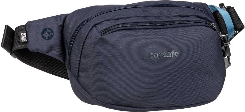 Pacsafe V Hip Pack  in Navy (3.6 Liter), Sling Bag von Pacsafe