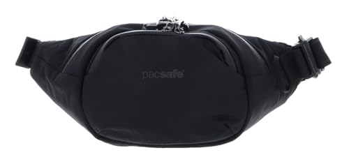 Pacsafe Venturesafe X Waistpack Anti-Diebstahl Gürteltasche, Diebstahlschutz Hüfttasche, Hipbag - Schwarz/Black von Pacsafe