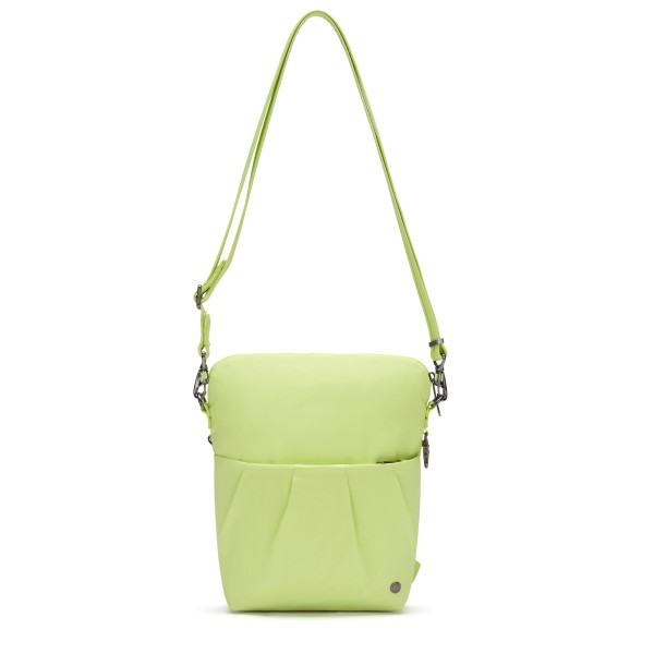 Pacsafe - Women's CX Convertible Crossbody - Umhängetasche grün von Pacsafe