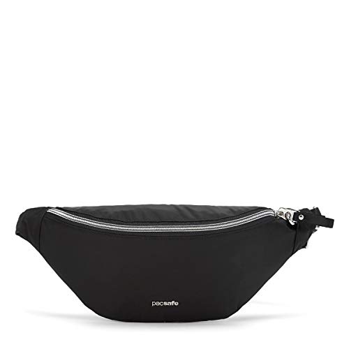 Stylesafe Sling Pack, 12 x 34 x 8 cm, Anti-Diebstahl Umhängetasche für Rechts- als auch Linkshänder geeignet, RFID Schutz, Diebstahlschutz, Sicherheits-Features, 2 Liter, Schwarz/Black Stylesafe Sling Pack, 12 x 34 x 8 cm, Anti-Diebstahl Umhängetasche für Rechts- als auch Linkshänder geeignet, RFID Schutz, Diebstahlschutz, Sicherheits-Features, 2 Liter, Schwarz/Black von Pacsafe