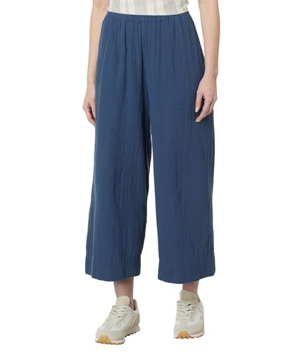 Pact Damenhose aus Bio-Baumwolle mit weitem Bein, french navy, M von Pact