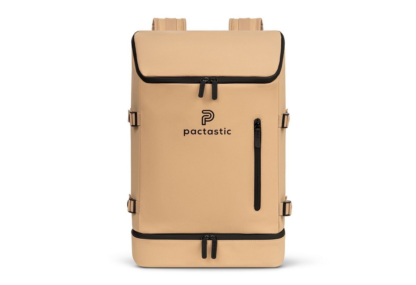 Pactastic Daypack Urban Collection, Veganes Tech-Material von Pactastic