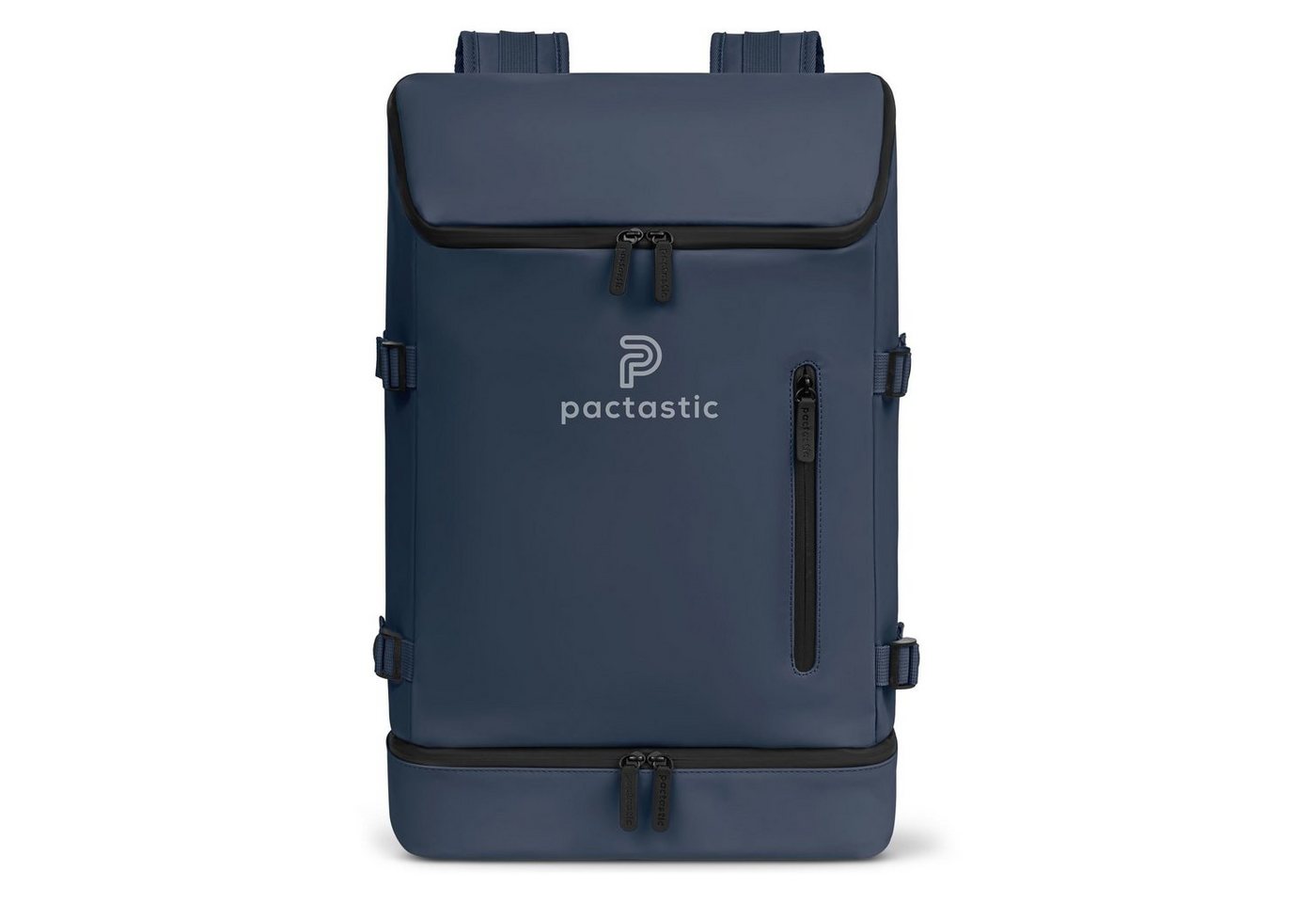 Pactastic Daypack Urban Collection, Veganes Tech-Material von Pactastic