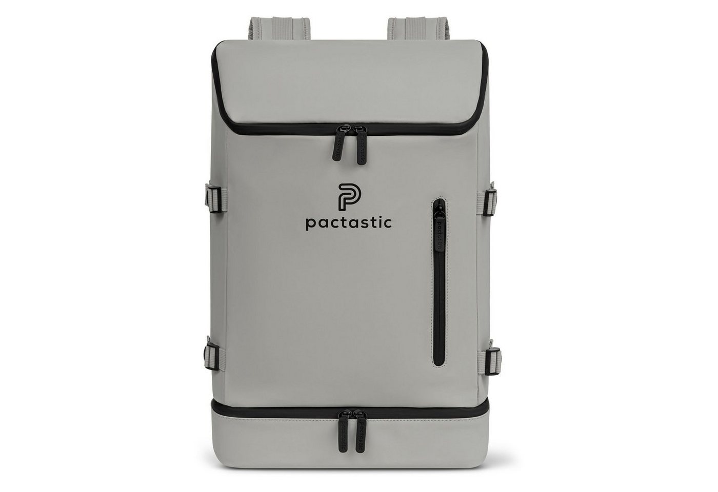 Pactastic Daypack Urban Collection, Veganes Tech-Material von Pactastic