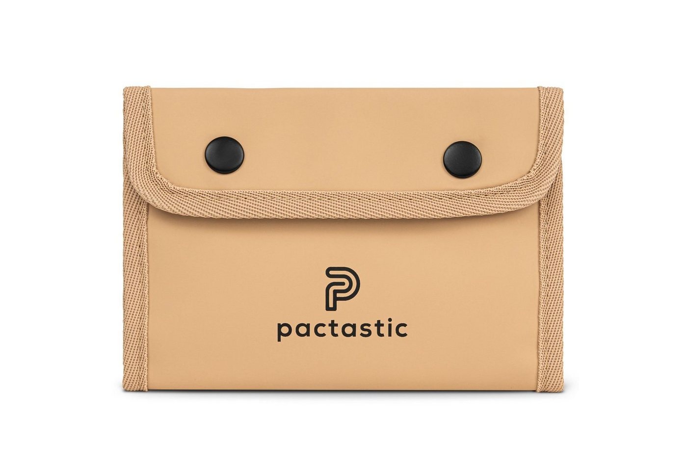 Pactastic Geldbörse Urban Collection, Veganes Tech-Material von Pactastic