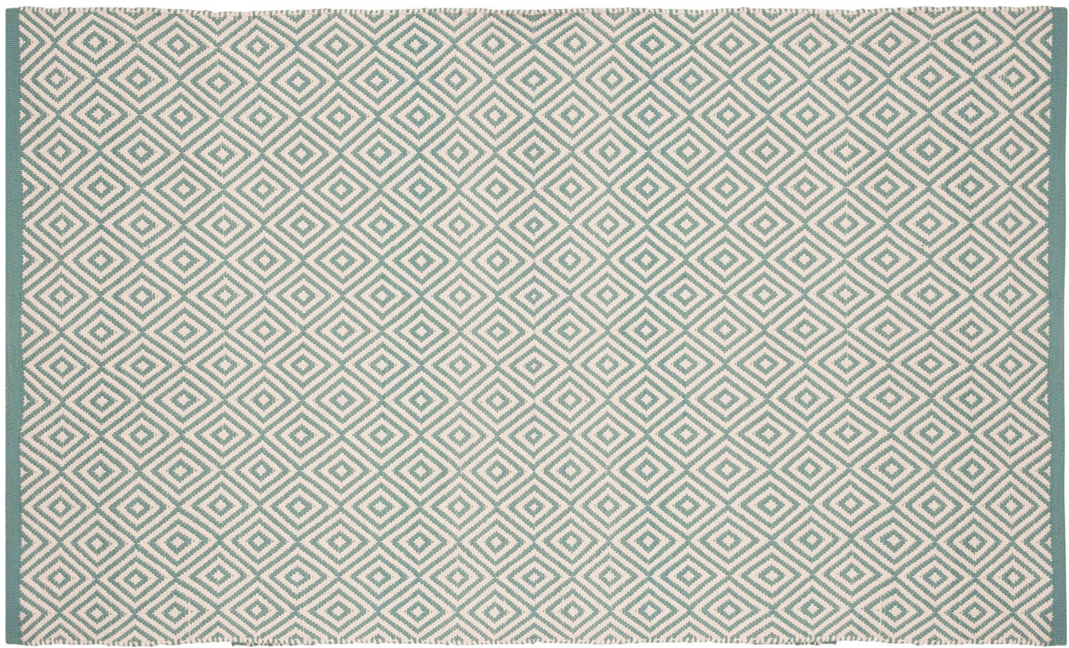 PAD Fußmatte "ANGIE, Schmutzfangmatte" rechteckig 8 mm Höhe Rauten Muster, In- und Outdoor geeignet, auch als Läufer erhältlich von Pad