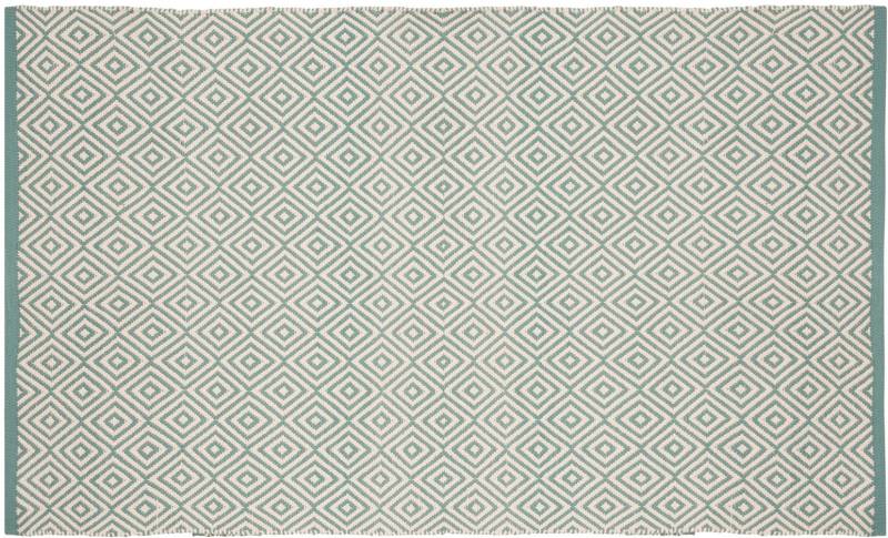 PAD Fußmatte "ANGIE, Schmutzfangmatte" rechteckig 8 mm Höhe Rauten Muster, In- und Outdoor geeignet, auch als Läufer erhältlich von Pad