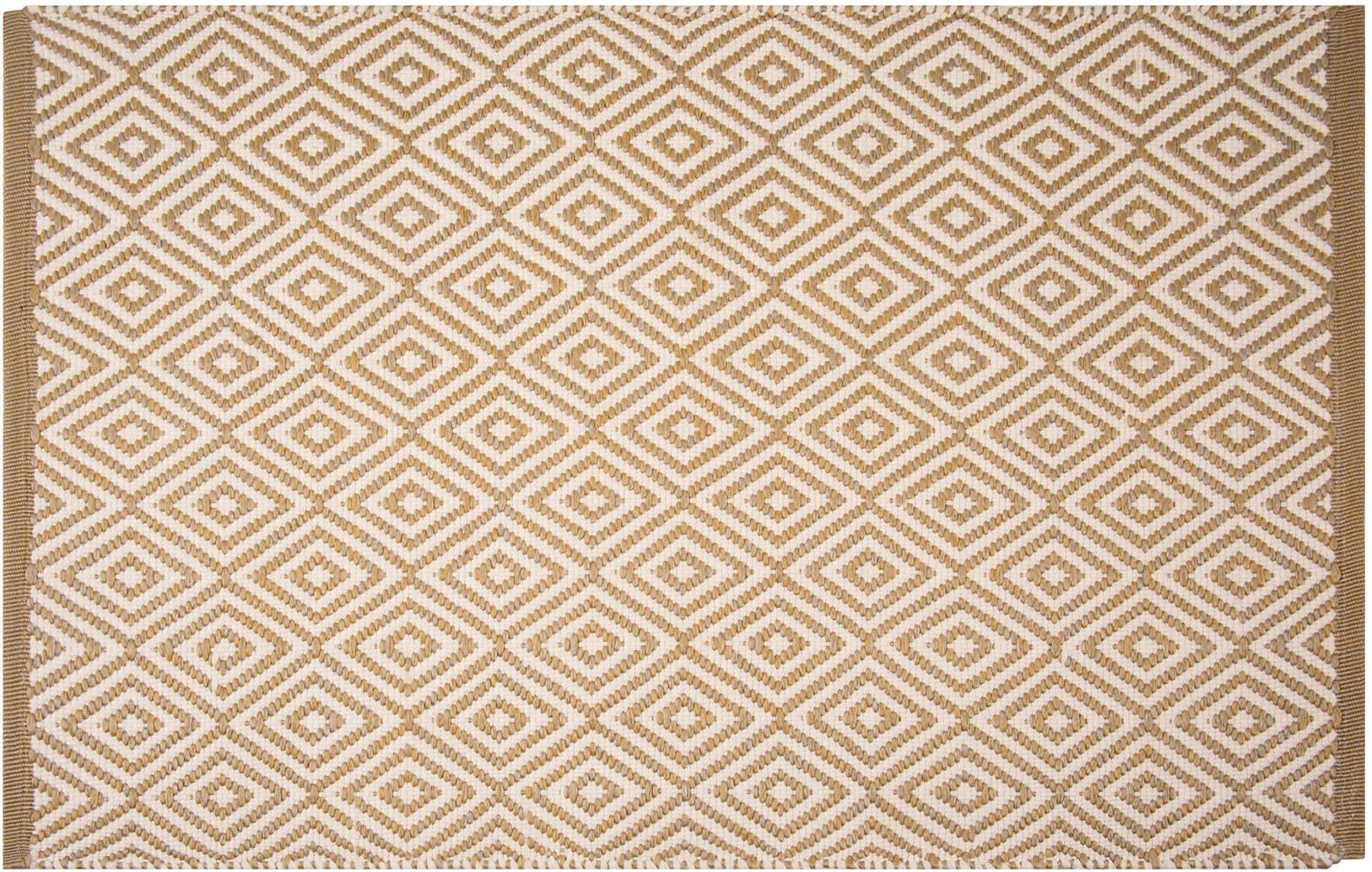 PAD Fußmatte "ANGIE, Schmutzfangmatte" rechteckig 8 mm Höhe Rauten Muster, In- und Outdoor geeignet, auch als Läufer erhältlich von Pad