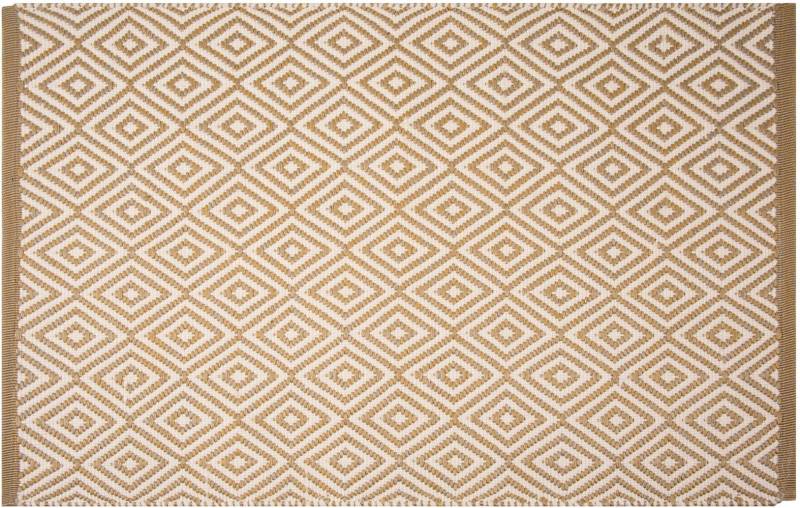 PAD Fußmatte "ANGIE, Schmutzfangmatte" rechteckig 8 mm Höhe Rauten Muster, In- und Outdoor geeignet, auch als Läufer erhältlich von Pad