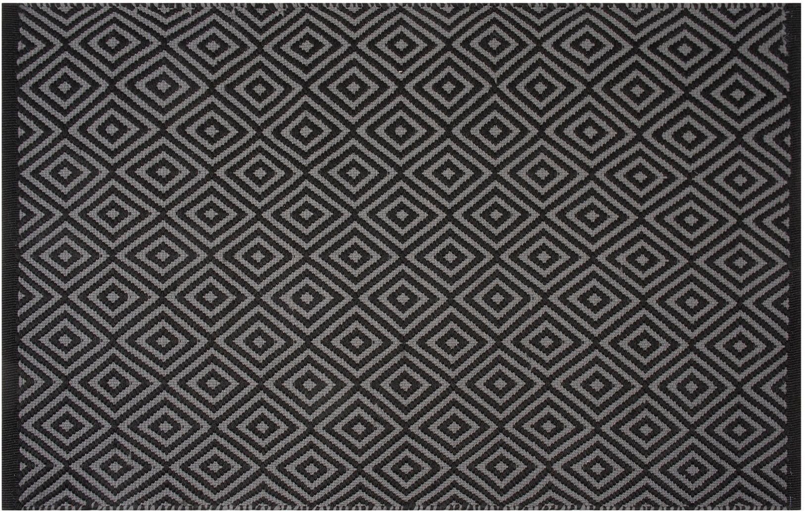 PAD Fußmatte "ANGIE, Schmutzfangmatte" rechteckig 8 mm Höhe Rauten Muster, In- und Outdoor geeignet, auch als Läufer erhältlich von Pad