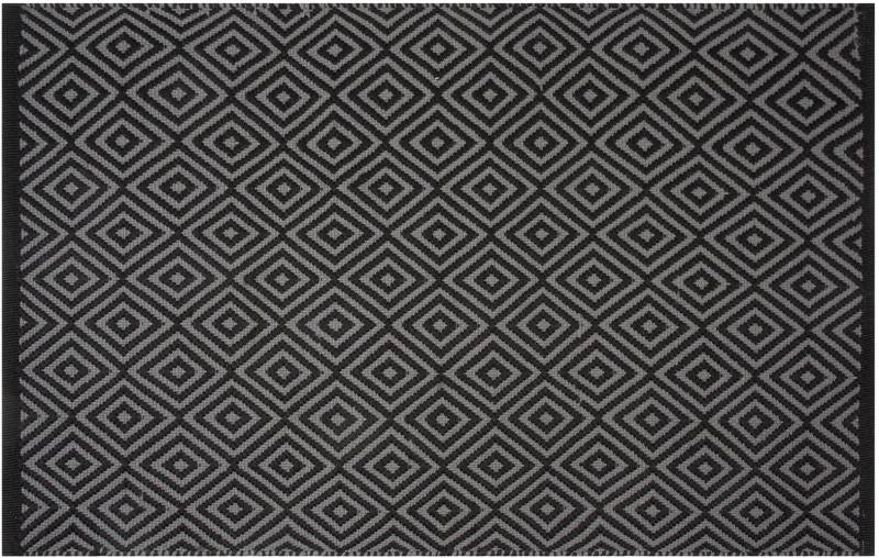 PAD Fußmatte "ANGIE, Schmutzfangmatte" rechteckig 8 mm Höhe Rauten Muster, In- und Outdoor geeignet, auch als Läufer erhältlich von Pad