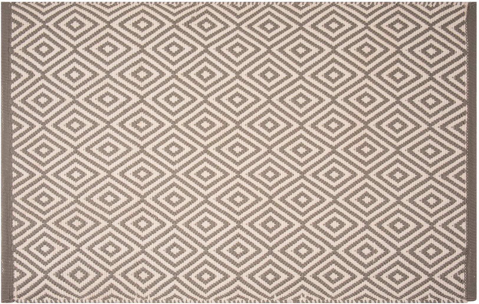 PAD Fußmatte "ANGIE, Schmutzfangmatte" rechteckig 8 mm Höhe Rauten Muster, In- und Outdoor geeignet, auch als Läufer erhältlich von Pad