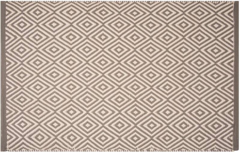 PAD Fußmatte "ANGIE, Schmutzfangmatte" rechteckig 8 mm Höhe Rauten Muster, In- und Outdoor geeignet, auch als Läufer erhältlich von Pad