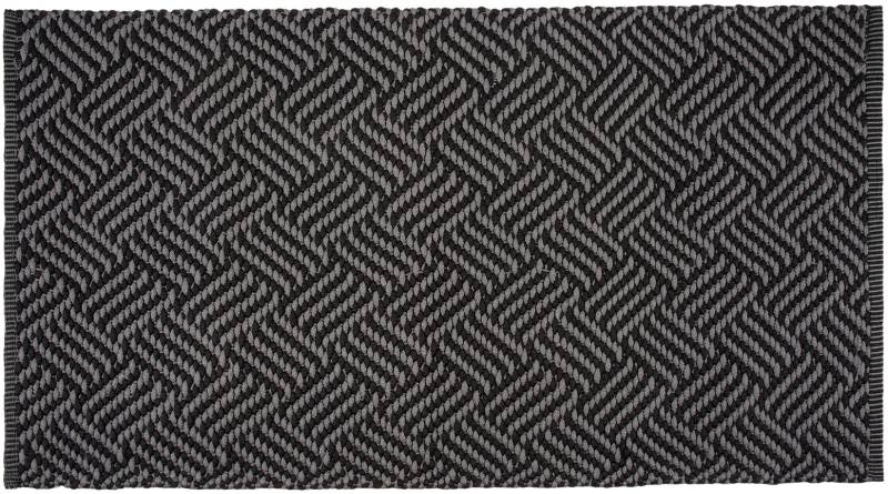 PAD Fußmatte "EDGE, Schmutzfangmatte" rechteckig 13 mm Höhe modernes Design, In- und Outdoor geeignet, auch als Läufer erhältlich von Pad