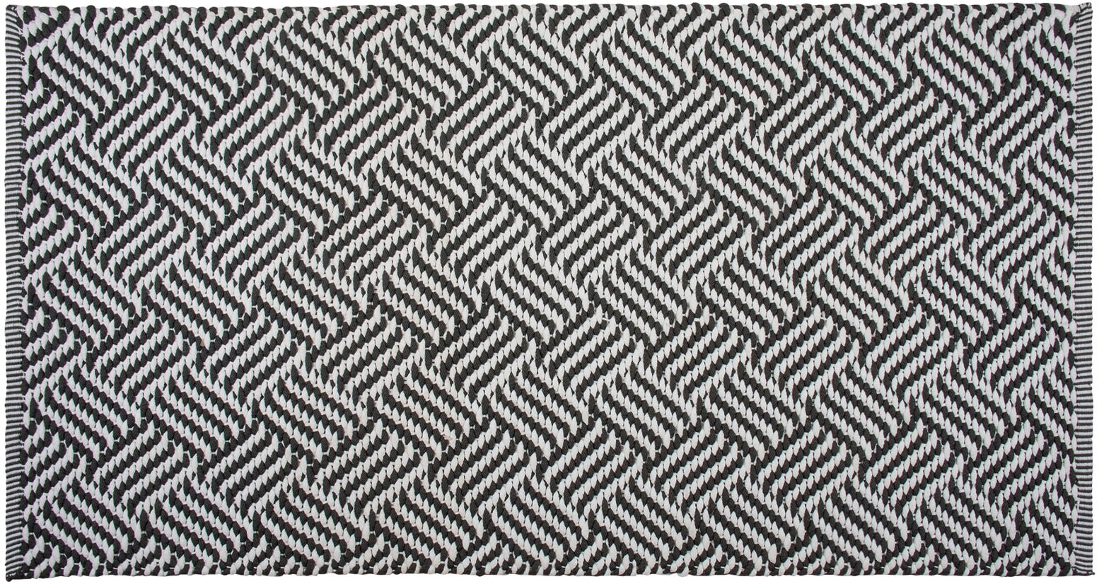 PAD Fußmatte "EDGE, Schmutzfangmatte" rechteckig 13 mm Höhe modernes Design, In- und Outdoor geeignet, auch als Läufer erhältlich von Pad