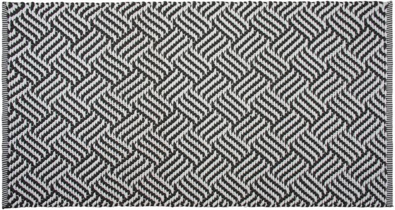 PAD Fußmatte "EDGE, Schmutzfangmatte" rechteckig 13 mm Höhe modernes Design, In- und Outdoor geeignet, auch als Läufer erhältlich von Pad