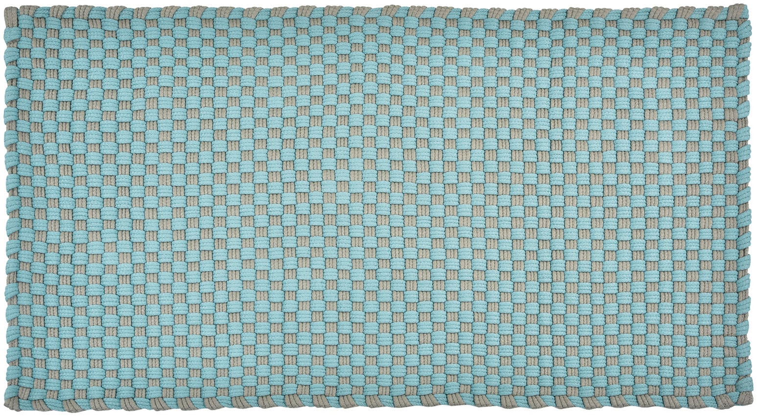 PAD Fußmatte "JIM" rechteckig 13 mm Höhe Schmutzfangmatte, handgewebt, In- und Outdoor geeignet von Pad