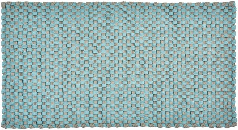 PAD Fußmatte "JIM" rechteckig 13 mm Höhe Schmutzfangmatte, handgewebt, In- und Outdoor geeignet von Pad