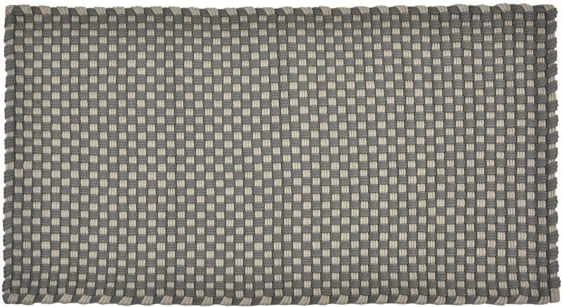 PAD Fußmatte "JIM" rechteckig 13 mm Höhe Schmutzfangmatte, handgewebt, In- und Outdoor geeignet von Pad