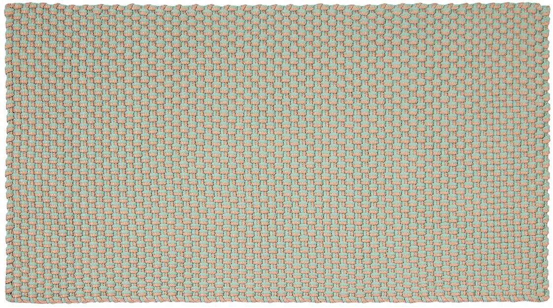 PAD Fußmatte "POOL, Schmutzfangmatte" rechteckig 15 mm Höhe handgewebt, In- und Outdoor geeignet, auch als Läufer erhältlich von Pad