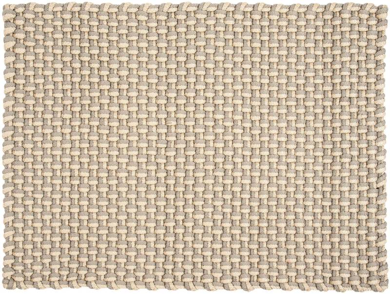 PAD Fußmatte "POOL, Schmutzfangmatte" rechteckig 15 mm Höhe handgewebt, In- und Outdoor geeignet, auch als Läufer erhältlich von Pad