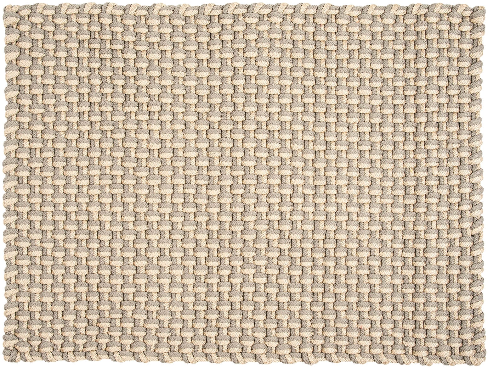 PAD Fußmatte "POOL, Schmutzfangmatte" rechteckig 15 mm Höhe handgewebt, In- und Outdoor geeignet, auch als Läufer erhältlich von Pad