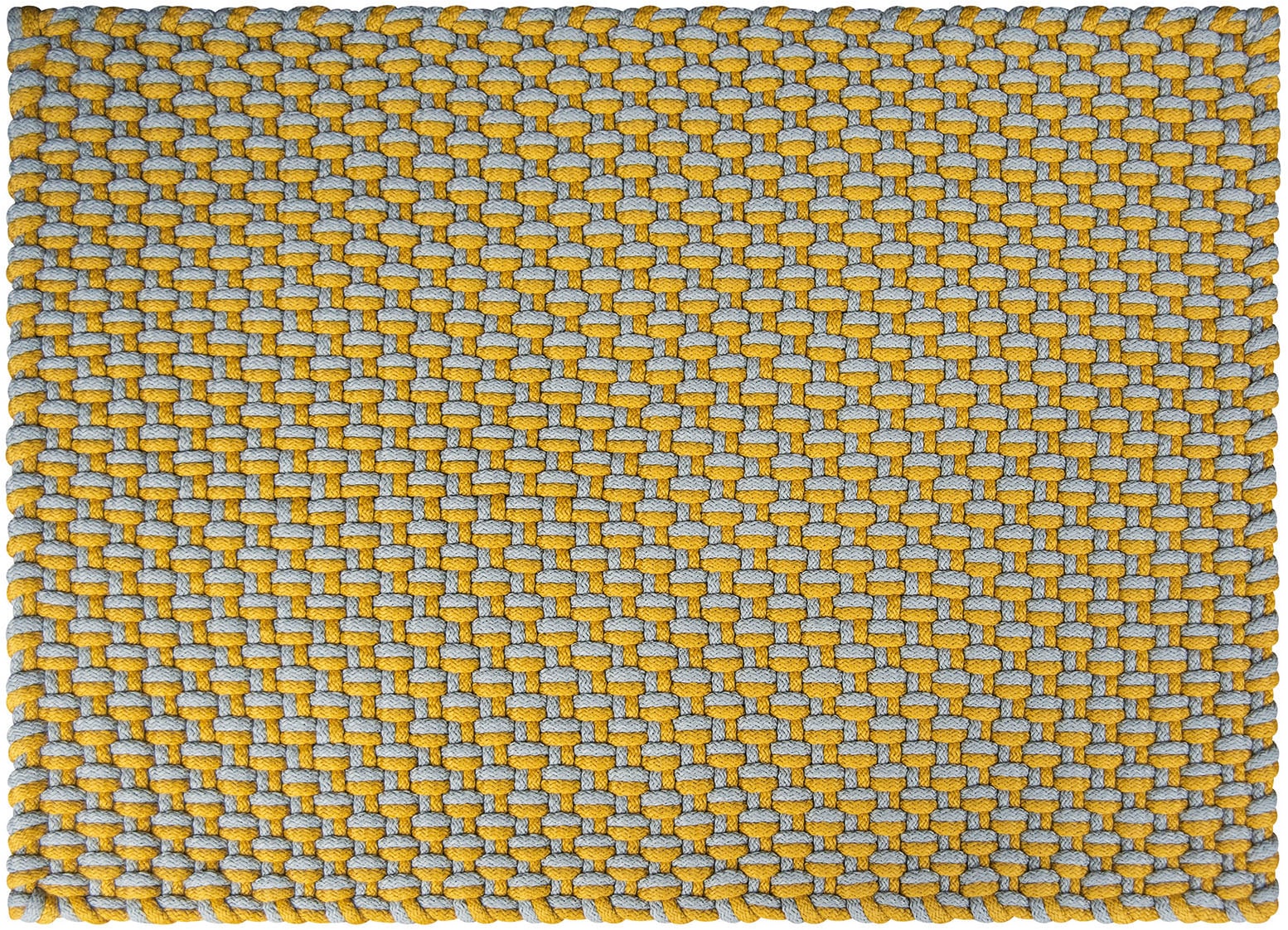 PAD Fußmatte "POOL, Schmutzfangmatte" rechteckig 15 mm Höhe handgewebt, In- und Outdoor geeignet, auch als Läufer erhältlich von Pad