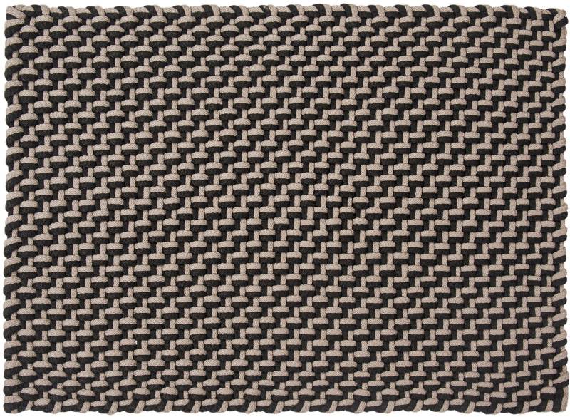 PAD Fußmatte "POOL, Schmutzfangmatte" rechteckig 15 mm Höhe handgewebt, In- und Outdoor geeignet, auch als Läufer erhältlich von Pad