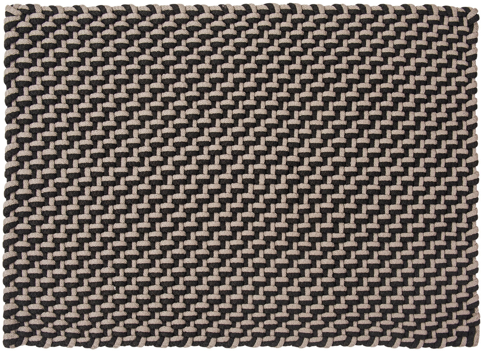 PAD Fußmatte "POOL, Schmutzfangmatte" rechteckig 15 mm Höhe handgewebt, In- und Outdoor geeignet, auch als Läufer erhältlich von Pad