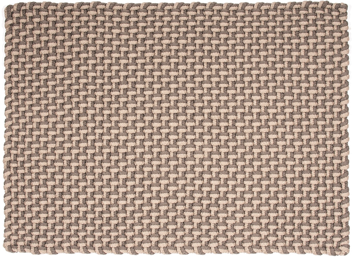 PAD Fußmatte "POOL, Schmutzfangmatte" rechteckig 15 mm Höhe handgewebt, In- und Outdoor geeignet, auch als Läufer erhältlich von Pad