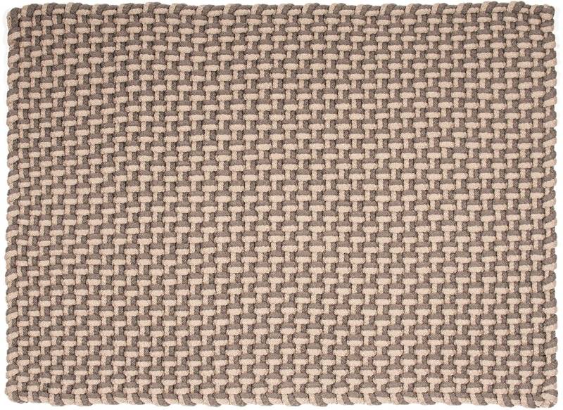 PAD Fußmatte "POOL, Schmutzfangmatte" rechteckig 15 mm Höhe handgewebt, In- und Outdoor geeignet, auch als Läufer erhältlich von Pad