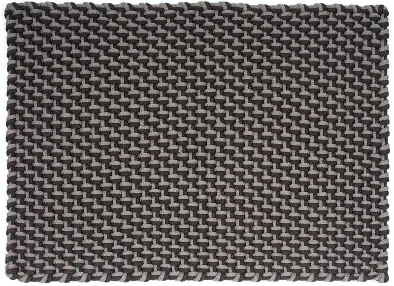 PAD Fußmatte "POOL, Schmutzfangmatte" rechteckig 15 mm Höhe handgewebt, In- und Outdoor geeignet, auch als Läufer erhältlich von Pad