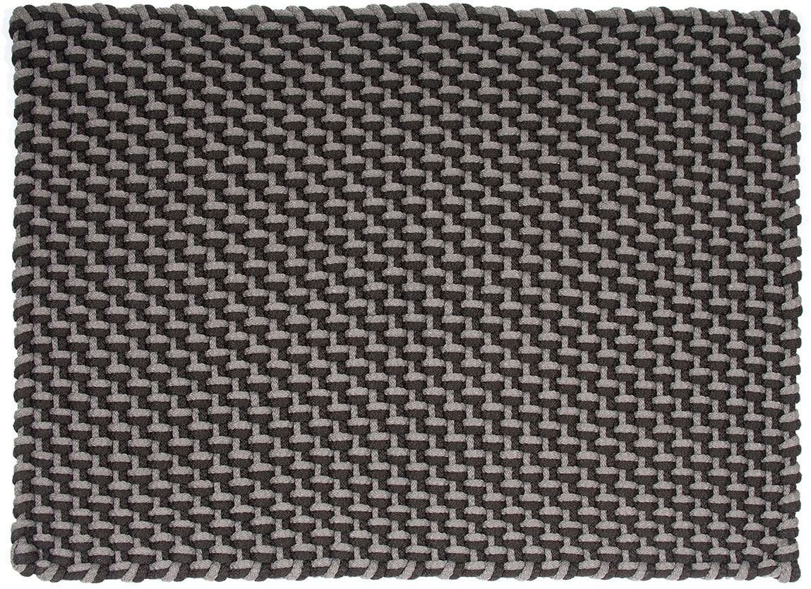 PAD Fußmatte "POOL, Schmutzfangmatte" rechteckig 15 mm Höhe handgewebt, In- und Outdoor geeignet, auch als Läufer erhältlich von Pad