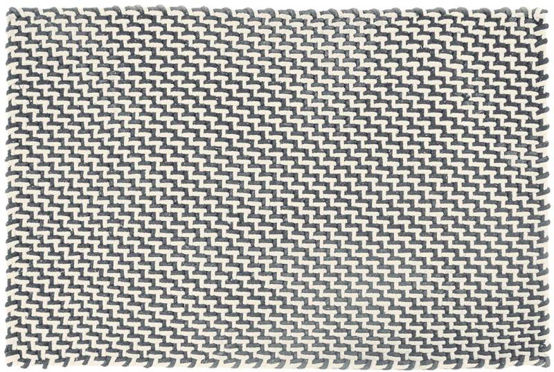 PAD Fußmatte "POOL, Schmutzfangmatte" rechteckig 15 mm Höhe handgewebt, In- und Outdoor geeignet, auch als Läufer erhältlich von Pad