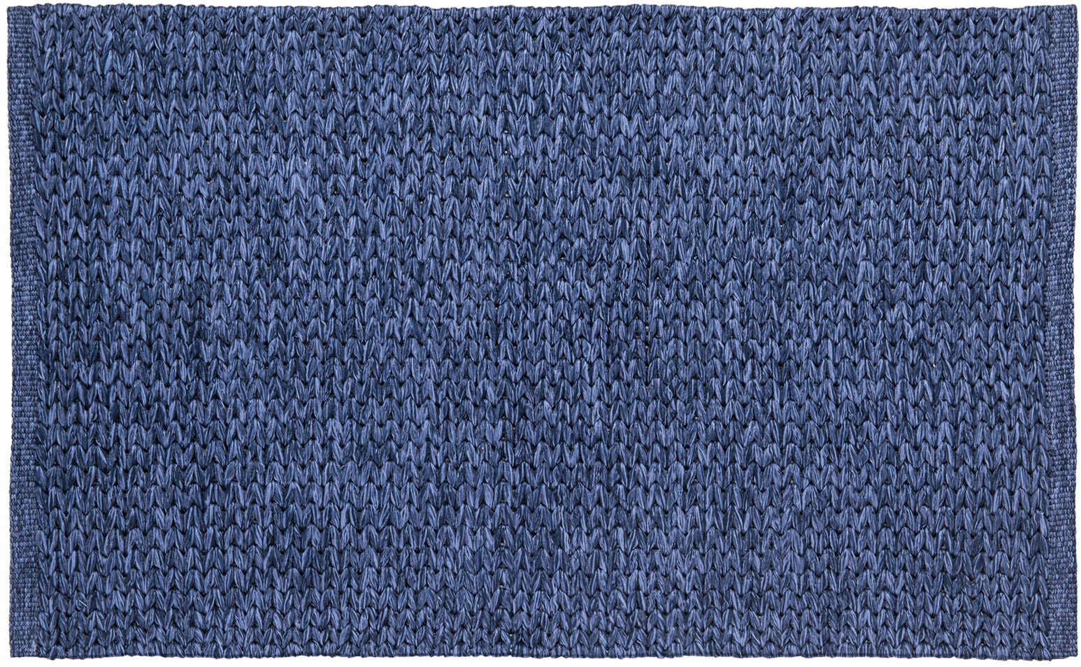 PAD Fußmatte "TAIL" rechteckig 12 mm Höhe Schmutzfangmatte, handgewebt, Flechtdesign, In- und Outdoor geeignet von Pad