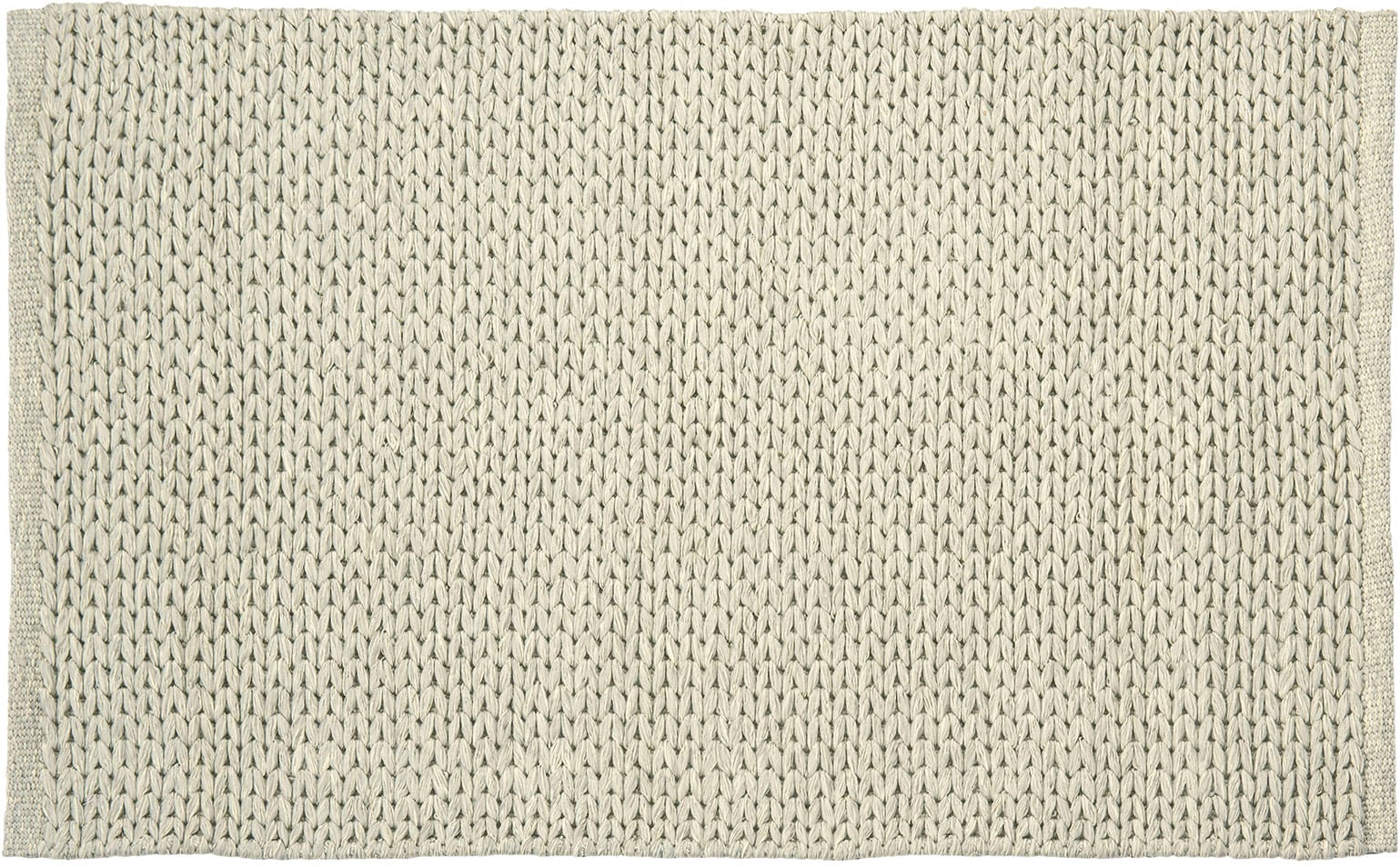 PAD Fußmatte "TAIL" rechteckig 12 mm Höhe Schmutzfangmatte, handgewebt, Flechtdesign, In- und Outdoor geeignet von Pad