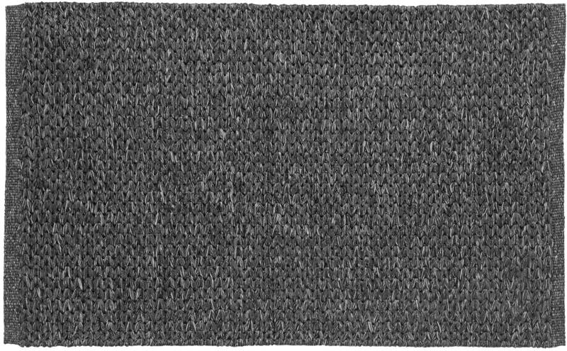 PAD Fußmatte "TAIL" rechteckig 12 mm Höhe Schmutzfangmatte, handgewebt, Flechtdesign, In- und Outdoor geeignet von Pad
