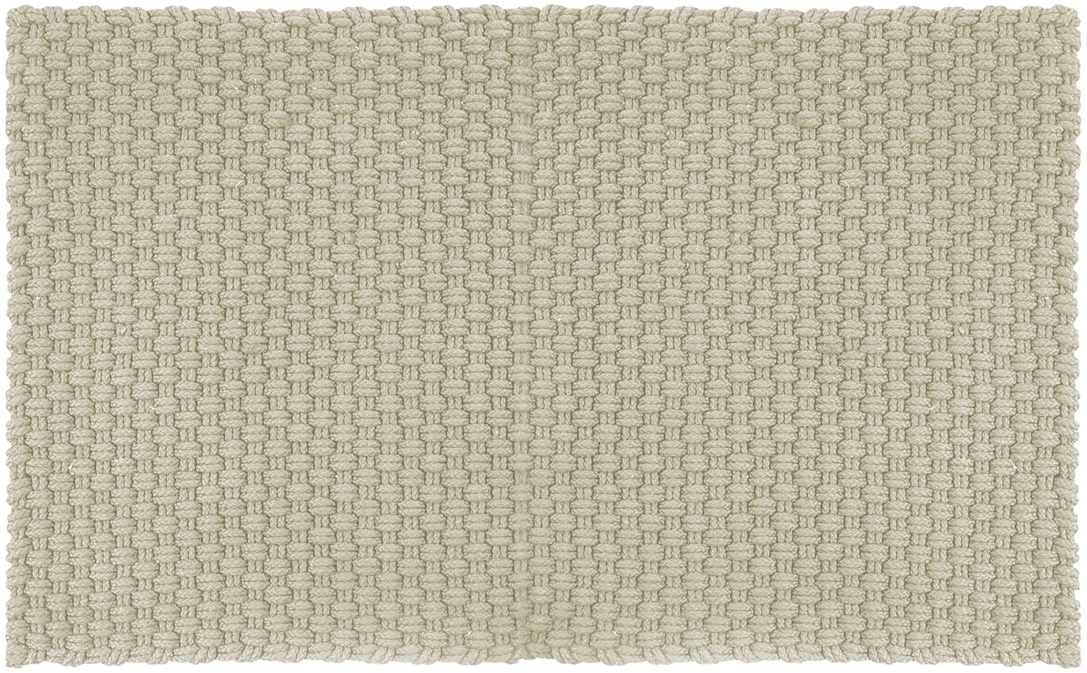 PAD Fußmatte "UNI, Schmutzfangmatte" rechteckig 15 mm Höhe handgewebt, Uni Farben, In- und Outdoor geeignet, auch als Läufer von Pad