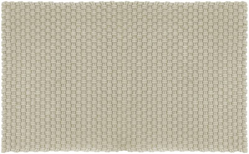 PAD Fußmatte "UNI, Schmutzfangmatte" rechteckig 15 mm Höhe handgewebt, Uni Farben, In- und Outdoor geeignet, auch als Läufer von Pad