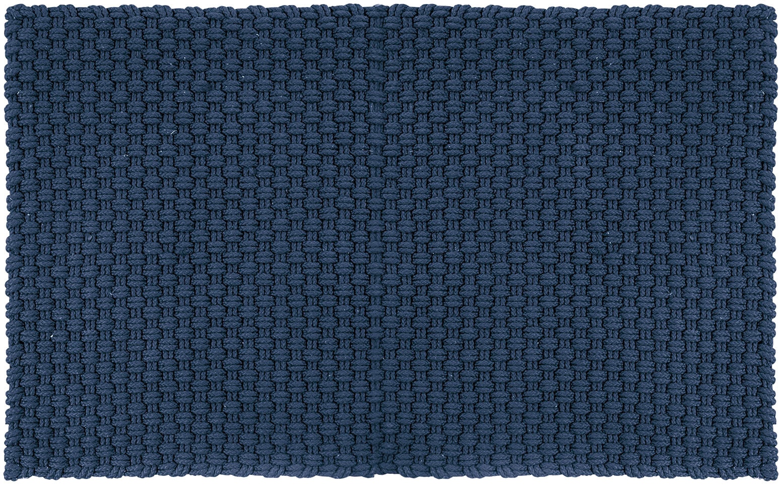 PAD Fußmatte "UNI, Schmutzfangmatte" rechteckig 15 mm Höhe handgewebt, Uni Farben, In- und Outdoor geeignet, auch als Läufer von Pad